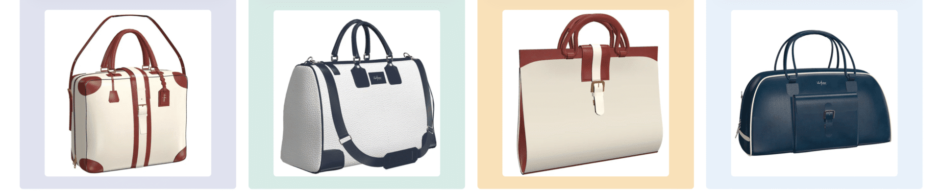 Via Avione Forma: The Leather Collection